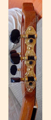 Guitarra de granadillo con pinabete 8